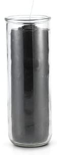 Black 7 Day Pull Out Candle Black 7 Day Pull Out Candle